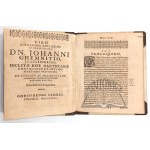 POLISIUS Gottfried Samuel, Dissertatio inauguralis medica, de Angina,