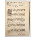 WILLICH Jodocus, Chronologia in Aeneida Virgilii,