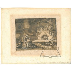 LE PRINCE Jean Baptiste (1734-1781), (Furnace). 'Le Poële'.