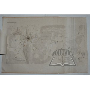 (Listopadové povstání - bitva u Ostrolky). Plan de la Bataille D'Ostrolenka le 14 de Mai 1831.