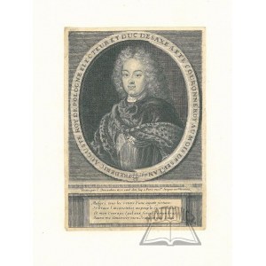 AUGUST II (1670 - 1733), König von Polen.