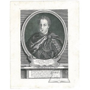 LESZCZYŃSKI Stanisław (1677-1766), king of Poland, duke of Lorraine and Bar, freemason