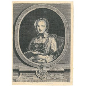 MARIA Józefa (1731 - 1767), królewna polska