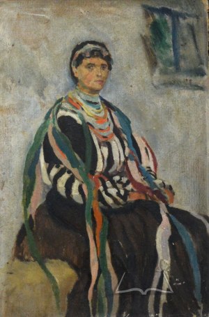GEPPERT Eugeniusz (1890-1979), Hucułka.