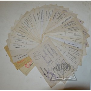 Camp CORRESPONDENCE, 27 Letters (postcards).