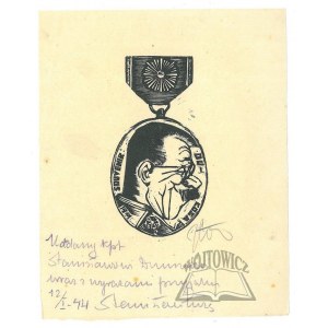 LOZA Stanislaw, (Medal with image of an officer's head).