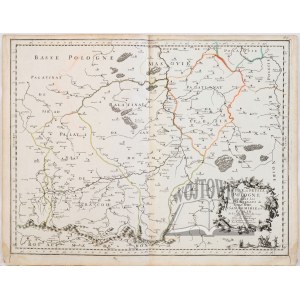 (POLSKO, Malopolsko). Haute, ou Petite Pologne ou sont les Palatinats de Cracow, Sandomirie, et Lublin.