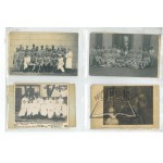 (Rotes Kreuz). Album mit Fotos und Postkarten.