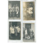 (RED Cross). Album of photos and postcards.