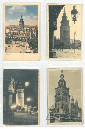 (KRAKOW). Postcard album.