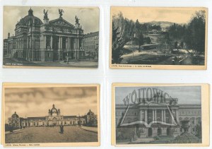 (LVIV). Postcard album.