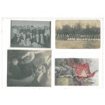 (SOKÓŁ - Towarzystwo Gminastyczne). Album kart pocztowych, zdjęć i in. archiwaliów.