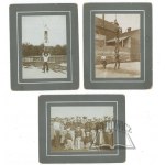 (SOKOL - Communal Society). Album of postcards, photos and other archival items.