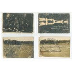 (SOKÓŁ - Gemeindeverband). Album mit Postkarten, Fotos und anderem Archivmaterial.