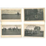 (WOJSKO der Polnischen Legionen und andere). Album mit Fotos und Postkarten.