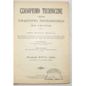 CZASOPISMO Techniczne Organ der Polytechnischen Gesellschaft in Lviv.
