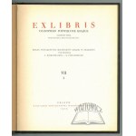 EXLIBRIS. Časopis věnovaný knihám. VII.