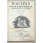 Commonplace MAGAZIN: Zeitschrift für nützliche Nachrichten. 1837.