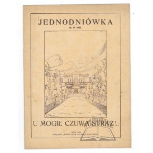 (VERTEIDIGUNG VON LIVOV) UNIVERSITÄT 25. VI. 1922.