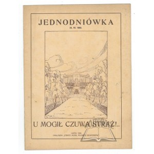 (OBRONA Lwowa) JEDNODNIÓWKA 25. VI. 1922.