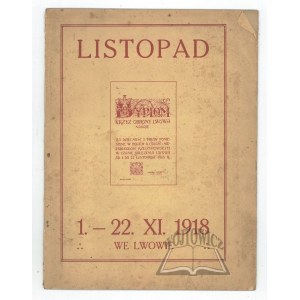 (Obrana Lvova) 1.-22. listopadu XI. 1918 ve Lvově.