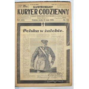 (PIŁSUDSKI Józef). Ilustrovaný Kuryer Codzienny.