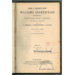 (SHAKESPEARE). Shakespeare William, Dramatische Werke (Shakespeare).