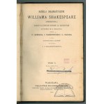 (SZEKSPIR). Shakespeare William, Dzieła dramatyczne (Szekspira).