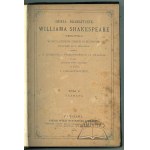 (SZEKSPIR). Shakespeare William, Dzieła dramatyczne (Szekspira).