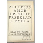 APULEIUS, Amor i Psyche.