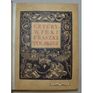 ČTYŘI století polských epigramů.