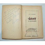 GERHARD Jan, The wilderness in the Bieszczady Mountains. (1st ed., Autograph).
