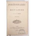 LUBOMIRSKI Joseph Maximilian, Fonctionnaires et Boyards.