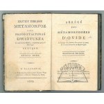 Nason Ovidius, Eine kurze Sammlung von Ovidius' Metamorphosen oder Verwandlungen für den Gebrauch der Jugend und das leichte Studium der Motologie.
