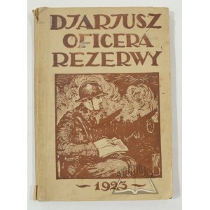 Dôstojník v zálohe DJAR 1923.