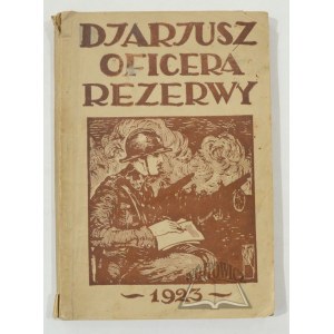 DJARJUSZ Oficera Rezerwy 1923.