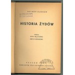 DUBNOW Szymon, Historia Żydów.