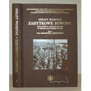 GOŁOS Jerzy, Agnieszka Kasprzak-Miler (opac.), Vojnové straty. Historické zvony stratené v rokoch 1939-1945 na území Poľska po roku 1945.