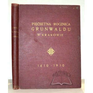 PAMÄTNÁ KNIHA z osláv 500. výročia víťazstva pri Grunwalde.