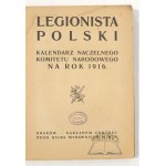 Poľský LEGIONÁR. Kalendár Najvyššieho národného výboru na rok 1916.