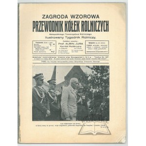 (MOŚCICKI Ignacy. Pán prezident Poľskej republiky ako hosť MTR). Príkladná usadlosť. Sprievodca poľnohospodárskymi krúžkami Malopoľského družstva roľníckeho (Małopolskie Towarzystwo Rolnicze). Ilustrovaný týždenník Rolniczy.