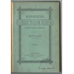 SZUMSKI Leopold (věnování), Wspomnienia o Trzecim Pułku Ułanów byłego Wojska Polskiego