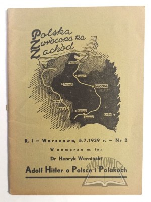 WERNIŃSKI Henryk, Adolf Hitler on Poland and the Poles.