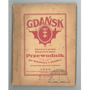 (GDAŃSK) Pierwszy polski ilustrowany przewodnik po Gdańsku i okolicy