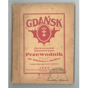 (GDAŃSK) První polský ilustrovaný průvodce Gdaňskem a okolím