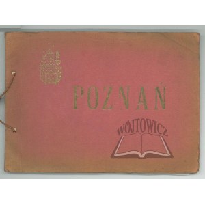 (POZNAŃ). Album mesta Poznaň