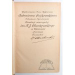 CHANKOWSKI Henryk, (autogram). Obchodní korespondence.