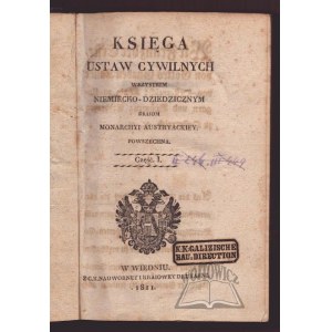 BOOK of civil laws