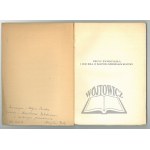 WALLIS Mieczyslaw, (Autograph). The history of the mirror and its role in various cultural fields.