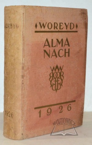 ALMANACH Polish Social 1926 La Pologne mondaine.